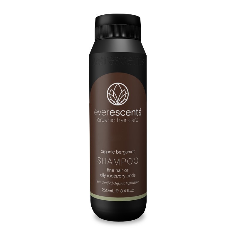 Organic Bergamot Shampoo