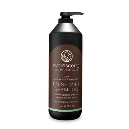 Organic Fresh Mint Shampoo