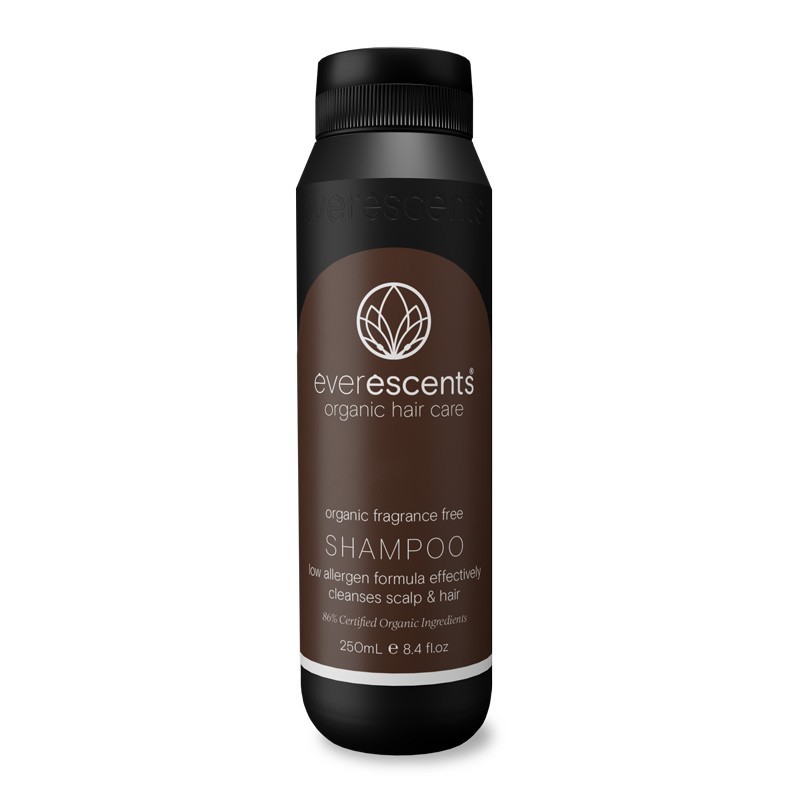 Organic Fragrance Free Shampoo