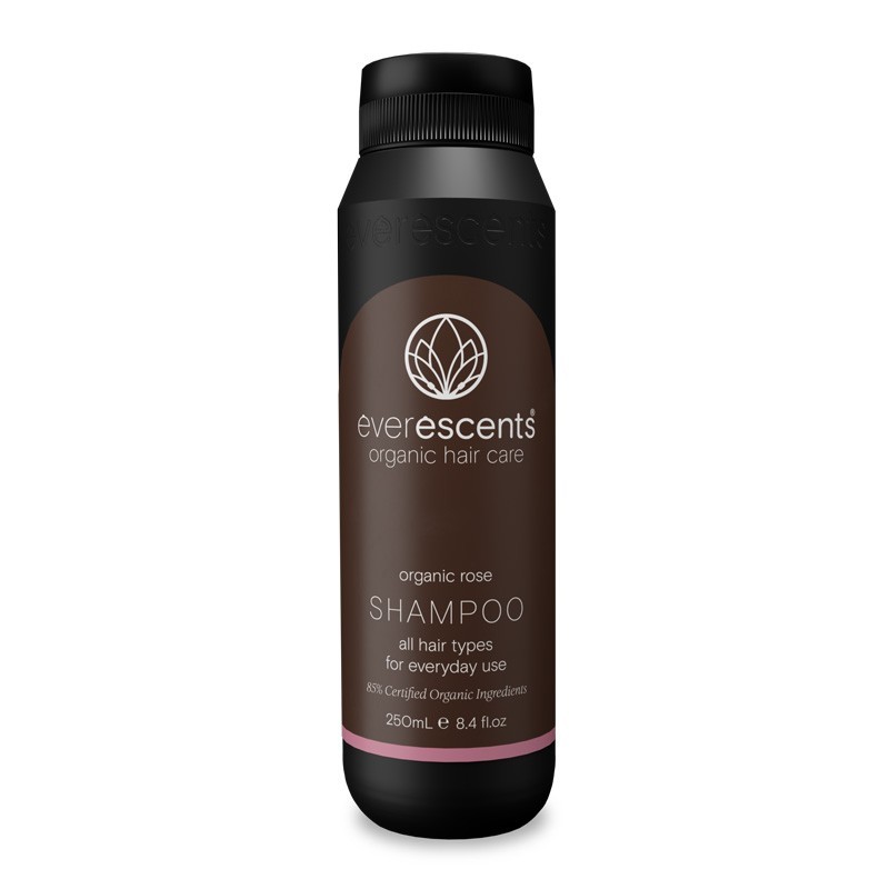 Organic Rose Shampoo