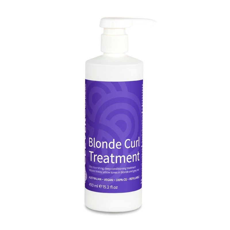 Blonde Curl Treatment