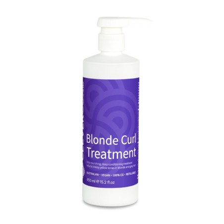 Blonde Curl Treatment