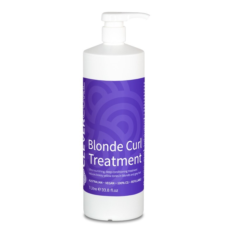 Blonde Curl Treatment