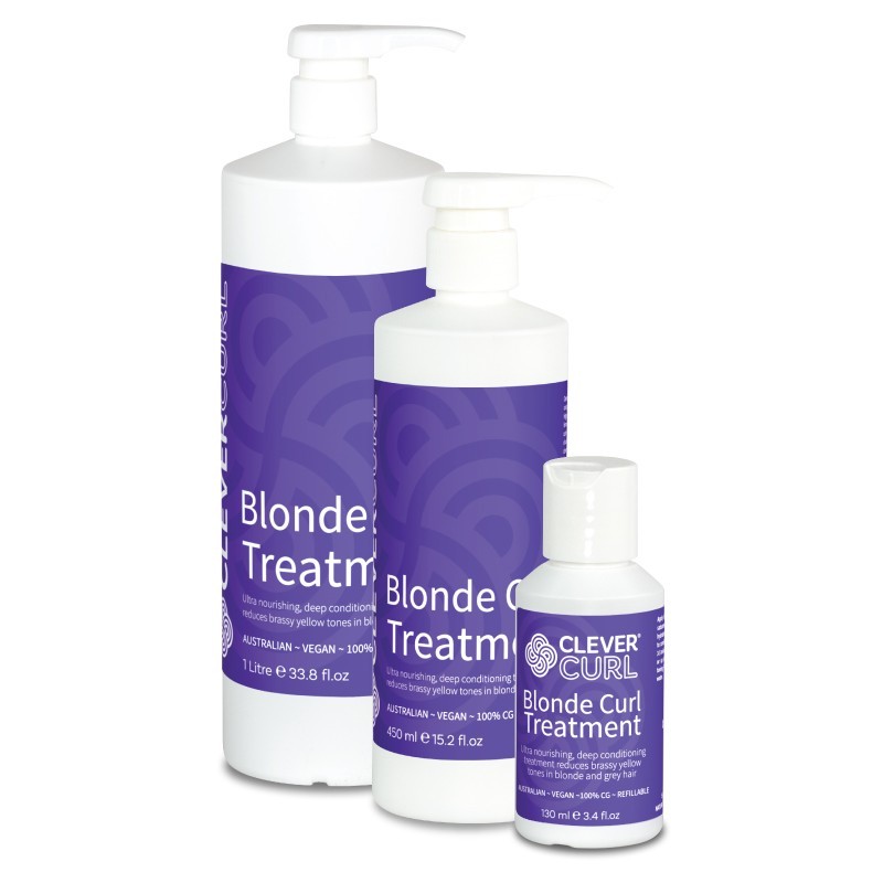 Blonde Curl Treatment