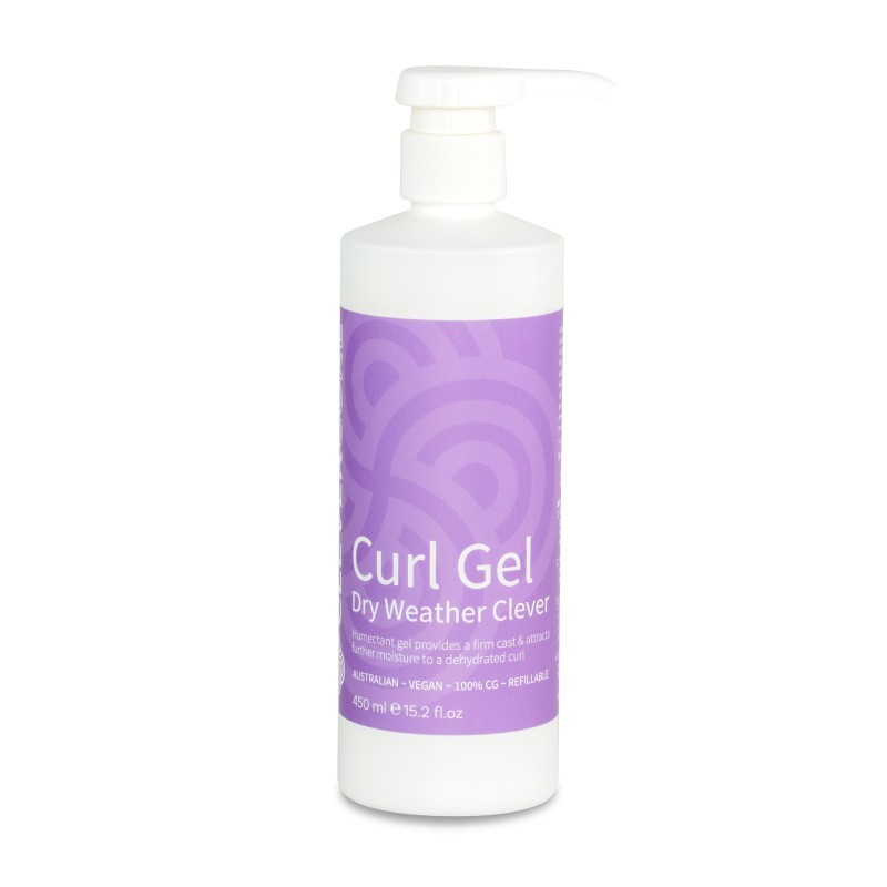 Curl Gel Dry Weather