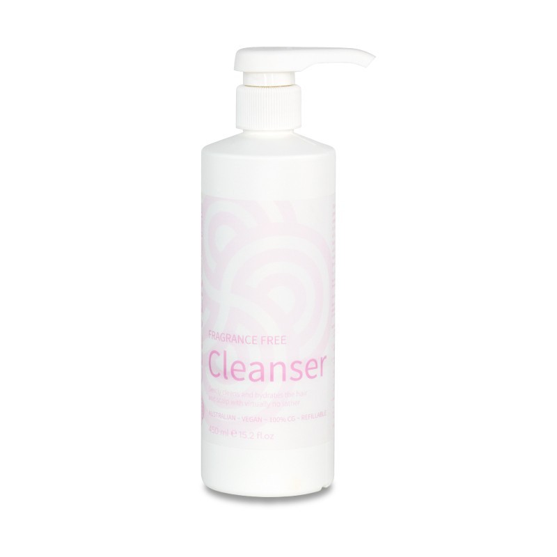 Fragrance Free Curl Cleanser