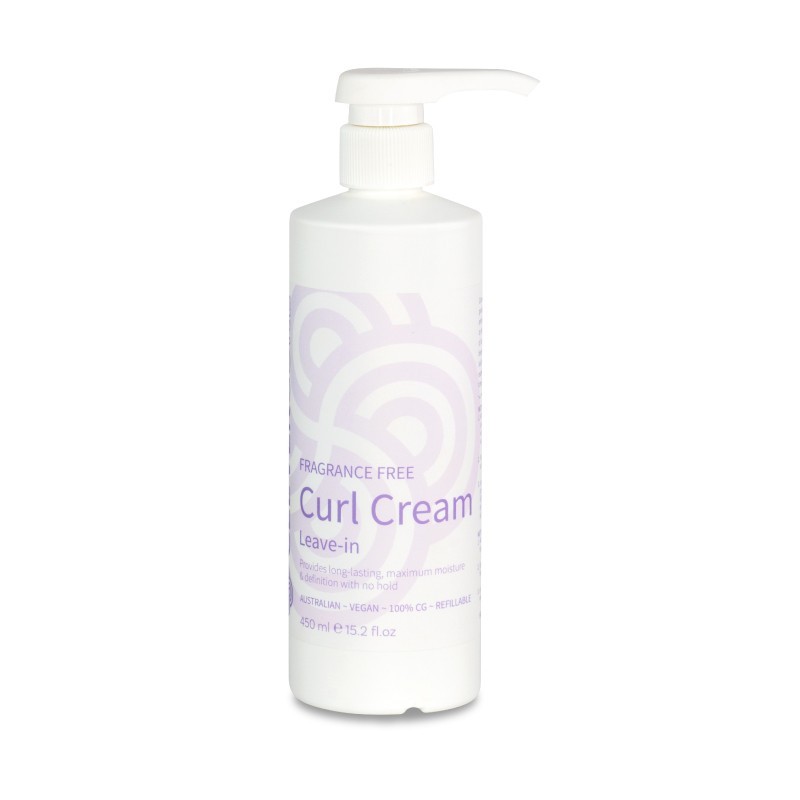 Fragrance Free Curl Cream Leave-in